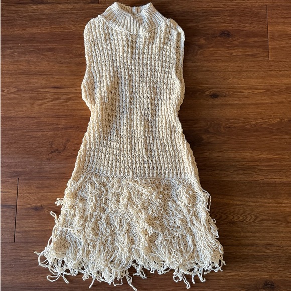 H&M Dresses & Skirts - H&M Divided Cream Knit Sweater